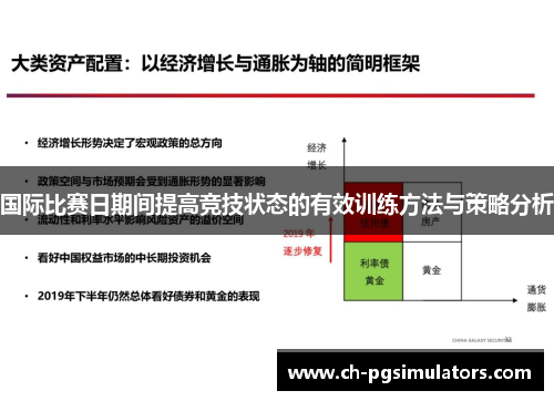 国际比赛日期间提高竞技状态的有效训练方法与策略分析