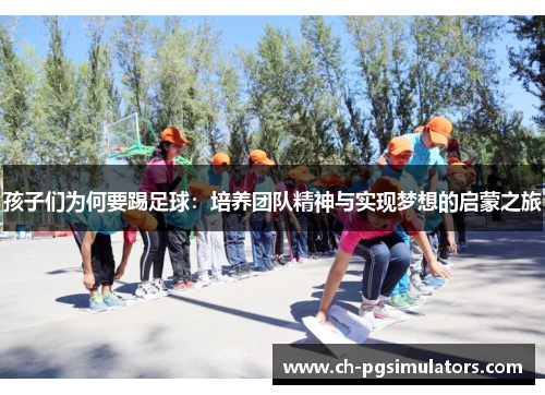 孩子们为何要踢足球：培养团队精神与实现梦想的启蒙之旅