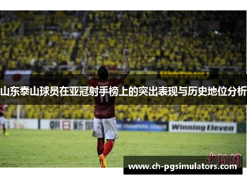 山东泰山球员在亚冠射手榜上的突出表现与历史地位分析