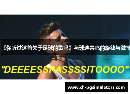 《你听过这首关于足球的歌吗》与球迷共鸣的旋律与激情