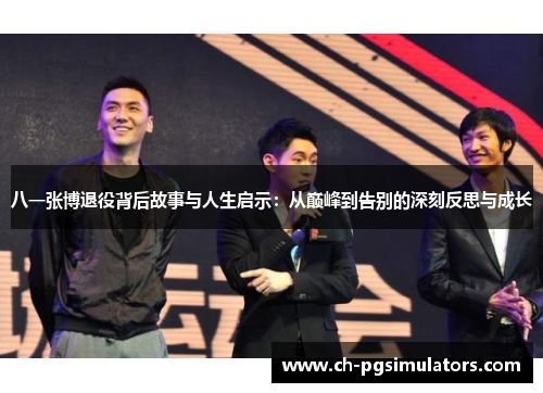 八一张博退役背后故事与人生启示：从巅峰到告别的深刻反思与成长