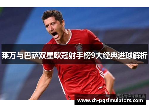 莱万与巴萨双星欧冠射手榜9大经典进球解析 莱万与巴萨双星欧冠射手榜9大经典进球解析