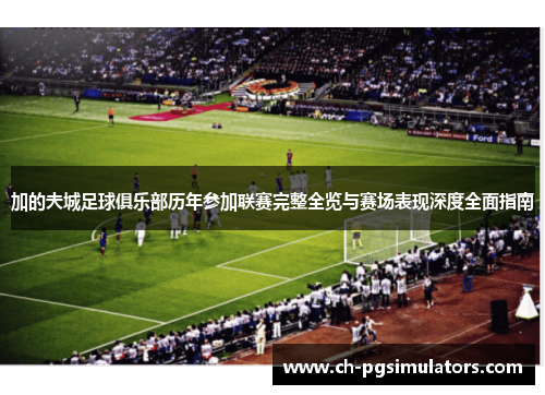 加的夫城足球俱乐部历年参加联赛完整全览与赛场表现深度全面指南 加的夫城足球俱乐部历年参加联赛完整全览与赛场表现深度全面指南