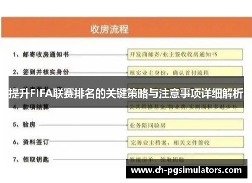 提升FIFA联赛排名的关键策略与注意事项详细解析
